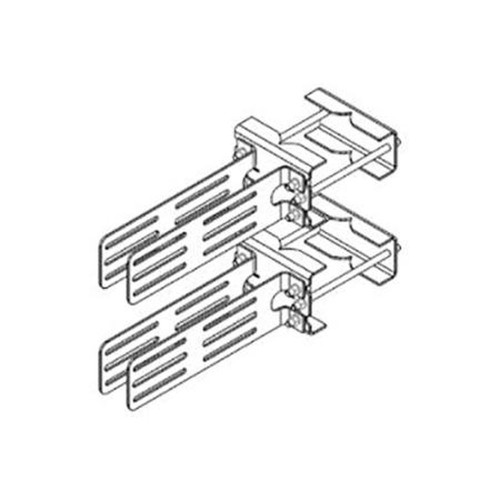 COMMSCOPE RR-FA2 Fast Access Remote Radio Mount for Secure Installation of Rru's.Features Universal Slots That Mount Most Radios