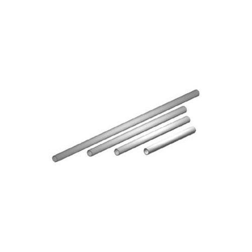 COMMSCOPE MT54796SB Plain End Pipe.3-1/2" OD 96" Long.Galvanized Steel