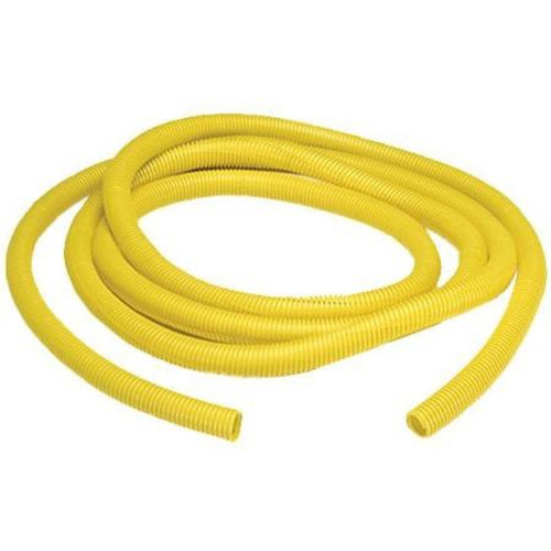 COMMSCOPE FGS-MFTY-100F Fiberguide 7/8" Flex Tube, Slotted, 100 Ft Length, Yellow