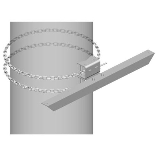 COMMSCOPE CM-SH60 Heavy Duty Stiff-Arm Mount with Double 16' Chain