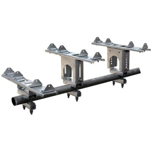 COMMSCOPE BSAMNT-SBS-2-3 Side-By-Side Mounting Kit for These Antennas: JAHH-45B/C, NHH-45B/C, SBNHH-1D45C 2.4-4.5 in OD Pipes