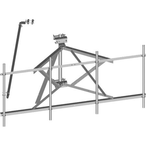 COMMSCOPE SF-SU7-2-96 Stand-Off Sector Frame, 7 Ft Face, Includes Pipe Mounts
