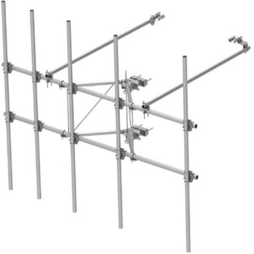 COMMSCOPE SFG22HDX12-5-WLL Single Sector Frame Kit 12ft X 6in Face with 5 Ap