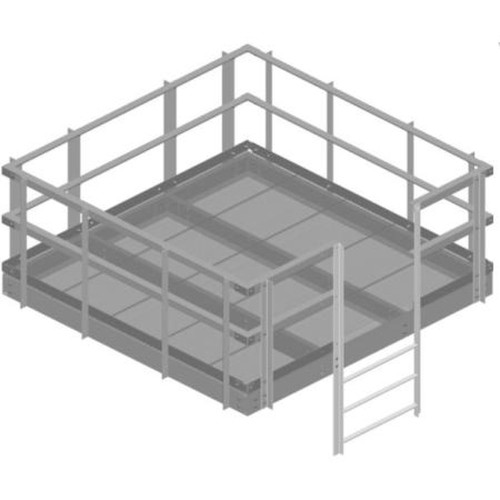 COMMSCOPE EQ-HR1010 Handrail Kit for 10' X 10' Equipment Platform