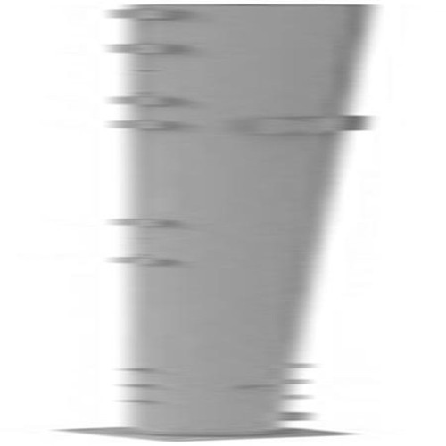COMMSCOPE 860641110-025 Metroc MTG Pole, 8 in Dia, 25 Ft AGL Galvanized