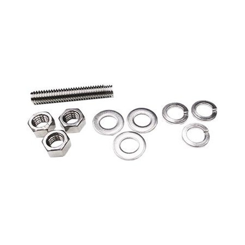 CONCEALFAB 900210-10 3/8" Threaded Rod - 2" Long, Qty 10