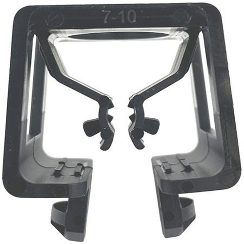 CONCEALFAB PSPS-0710-10 PIM Shield Plastic Snap-In, 7 to 10 Mm, Qty.10