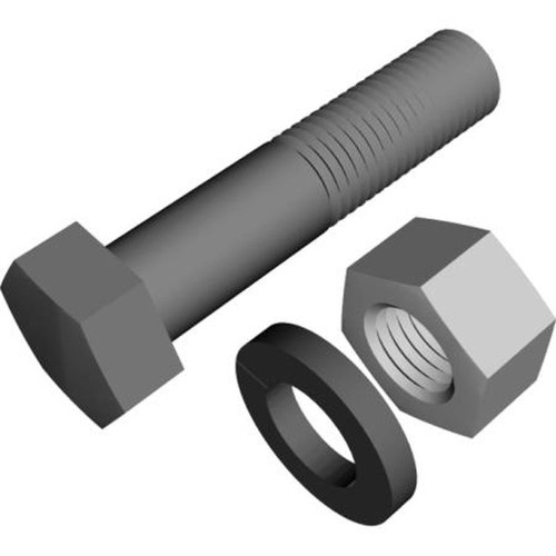 COMMSCOPE SB-0314 Bolt, 3/8" X 1-1/2" SS Hex Hd18-8