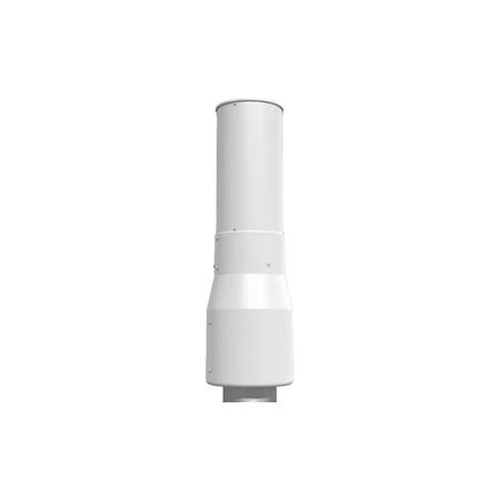 CONCEALFAB 900102-3 Shroud, Wide Diameter Pole Top Mount, Jma Cx Series ‚  Gray