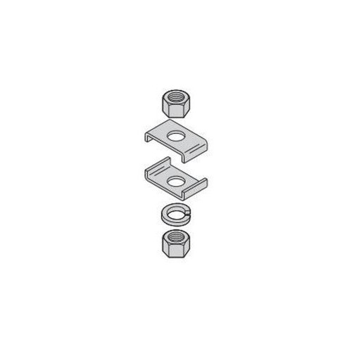COOPER SB2209A(YZ) B-LINE Framing Clip Kit with Yellow Zinc Finish for 5/8"-11 Threaded Rods