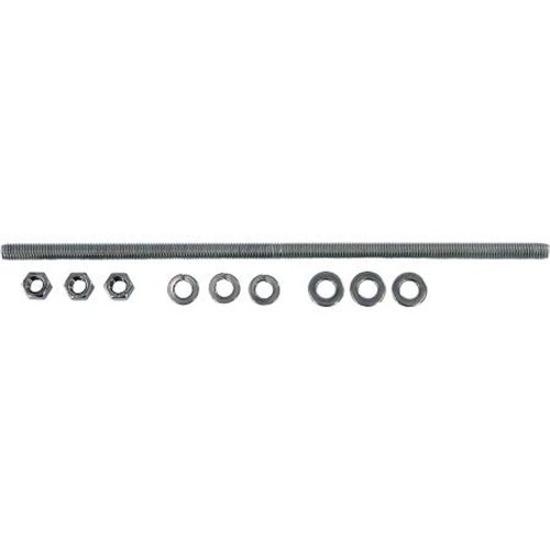 CONCEALFAB 900381-10 PIM Shield Threaded Rod Kit, 3/8in X 12in