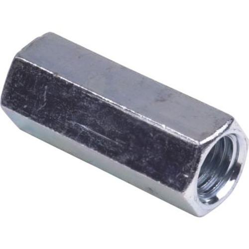 B-LINE SB-306 BY EATON 5/8"-11 Threaded Rod Coupler.Zinc Plated Steel
