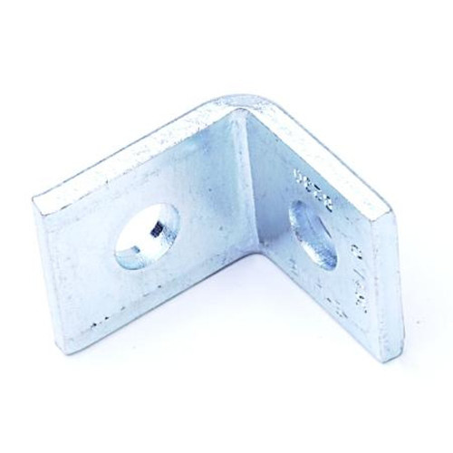 B-LINE B230 BY EATON 2 Hole Corner Angle Bracket, Steel CZP Finish