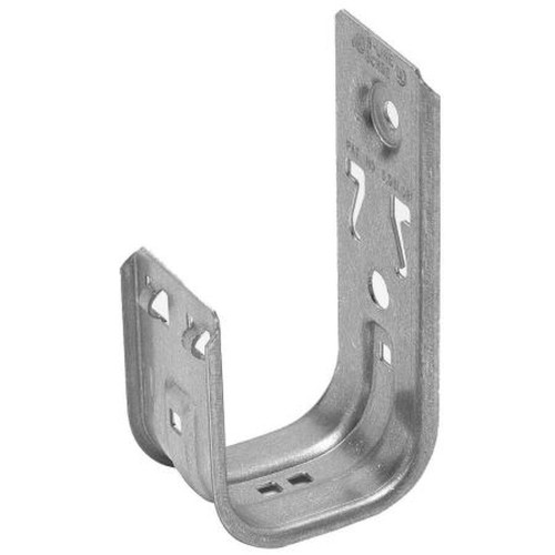 B-LINE BCH64 BY EATON 4" J Hook, 25pk.Capacity Up to (300) 4-Pair UTP 25 CAT5E or 2-Strand Fiber Optic Cable or (185) CAT6