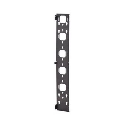 COOPER SB862BRC6084FB B-LINE 6" X 84" Removable Back Cover for Vertical Cable Manager with Flat Black Finish