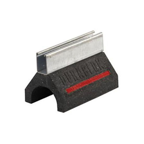 B-LINE DB610 BY EATON Dura-Blok Support Base with B12 Channel.Made of 100% Recycled Rubber.Extends Roof Life, Will Not Float.6 7/16in H X 6in W X