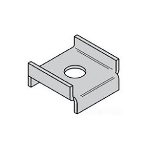 COOPER SB114CYZ B-LINE 2" Crossover Framing Clip with 9/16" Hole.for Use with 1/2" Hardware.Yellow-Zinc Finish