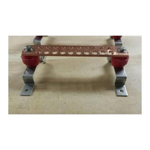 DDB ZZ-GRNDBR UNLIMITED 2" X 10" Standard Ground Bar Assembley