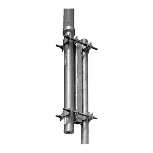 DBSPECTRA DSH3V4N No Torsion Mounting Antenna Clamp Utilizes Three Clamps on a Galvanized Steel Tube to Mount Antennas to Round Tower Members