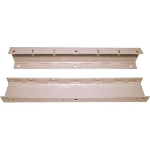 DDB CF4-29-C UNLMITED 4 in C-Channel Pole or Wall Mounting Bracket for OD-16DDC, OD-30DDC, WOD-16DDC,and WOD-30DDC Installed on Floors on Any Wod,