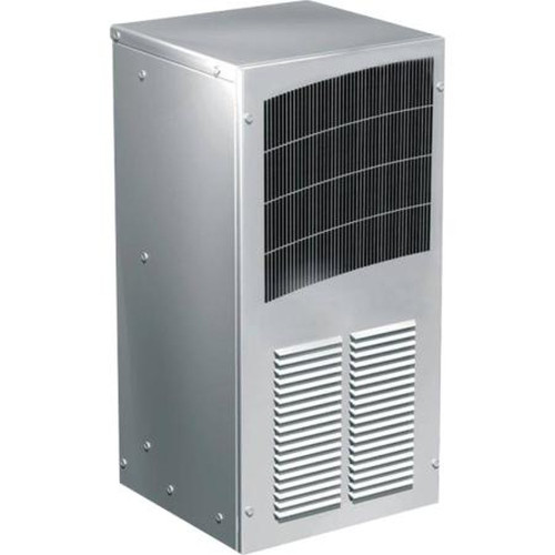 DDB ACP-2000-T20-110 2000 BTU Pentair Sealed Enclosure Cooling Air Conditioner.110/60 Volts/hz.7 Max Amps 131F Max Temp Includes Heater Light Gray