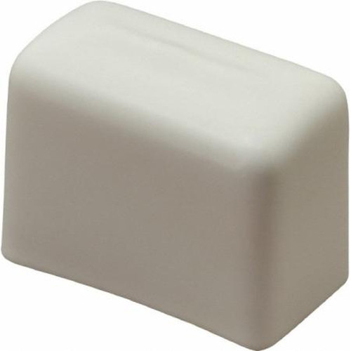 COOPER B852W B-LINE Channel Safety End Cap, for Use with B52 Channel, Plastic