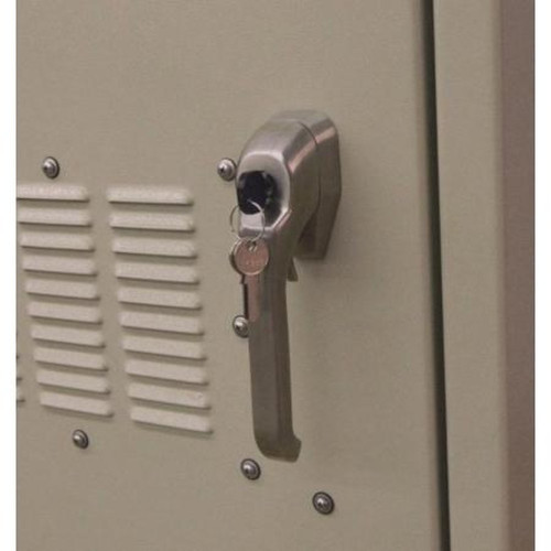 DDB ZP-1091-U142-2 UNLIMITED Heavy Duty Stainless Steel Handle Keyed 333 with Pad Lockable Trigger DROP SHIP ONLY