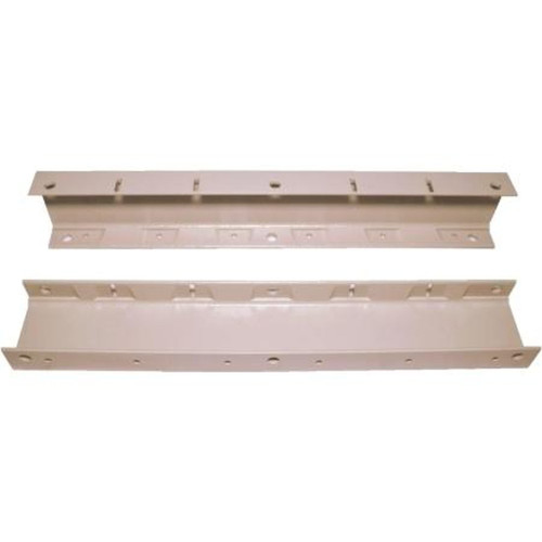 DDB CF4-24-C UNLMITED Set of 4 in C-Channel Feet for Mounted/installed the Cabinet to the Pad.Painted Cream (2 per Set)