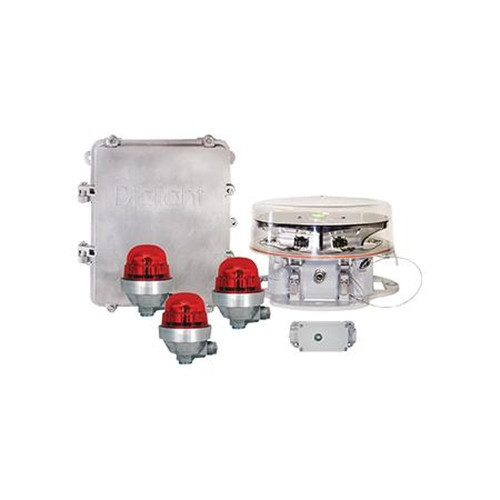 DIALIGHT D5C-KIT-STD-A1A L810/L864 RED A1+1 SYSTEM 120-240V (ir)