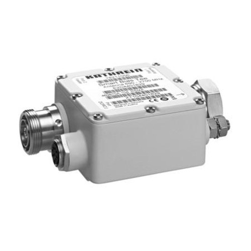 KATHREIN 782 11056 690-2700 Mhz Smart Bias Tee.Antenna Port: 7-16 DIN Male Feed Line Port: 7-16 DIN Female 5.5"x3.2"x1.8".for Use Near Ant