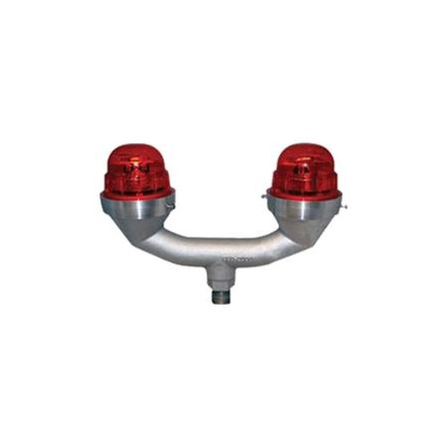 DIALIGHT RTOCR07002 Dual Light Red Infrared (ir) 120-240V Ac.5.5 Watts
