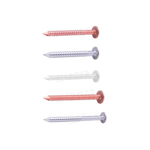 HARGER 277S-100 6d Stainless Steel Ringed Nail 100 Pack