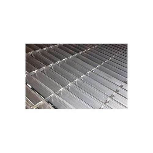 GRAINGER 49N321 3 Ft X 3 Ft X 1 in Bar Grating Lightweight and Corrosion Resistant.4 in Crossbar Spacing
