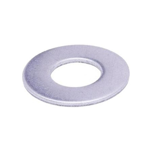 HARGER W8S-100 1/2" Stainless Steel Flat Washer, 18-8.100 Pack
