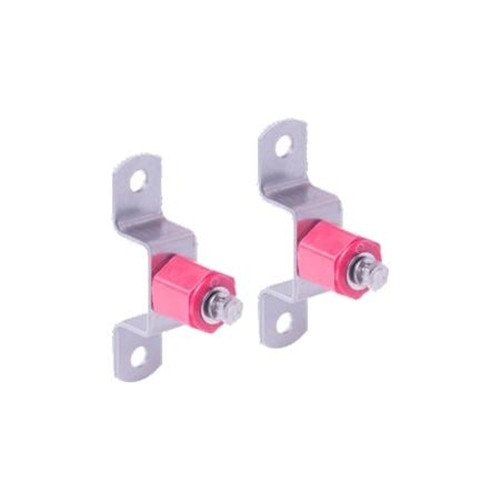 HARGER WBKTR56KIT 1" Wall Bracket Kit for 1/4" Bus 1/4-20 Hardware