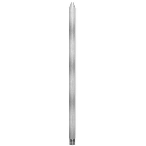 HARGER 1218CUATT Class II Copper Air Terminal - 1/2" Diameter X 18" Length - Tin Plated