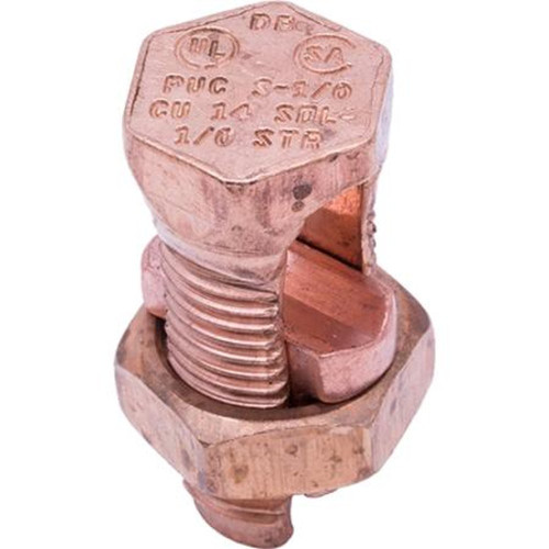 HARGER GESB4/0 Copper Split Bolts