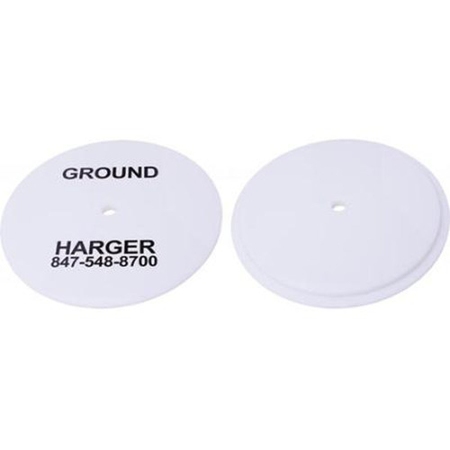 HARGER 10PP Plastic Ground Inspection Well Cover 10-3/4" Dia.Fits Test Wells 360PP and 360PP42