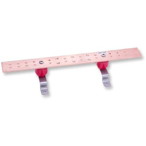 HARGER RGBHKIT3163419.32 3/16" X 3/4" X 19.3" Rack Ground Bar