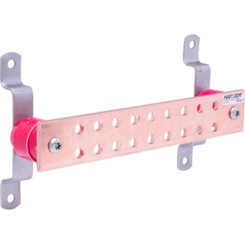 HARGER GBI14210G 1/4"x2"x10" Ground Bar