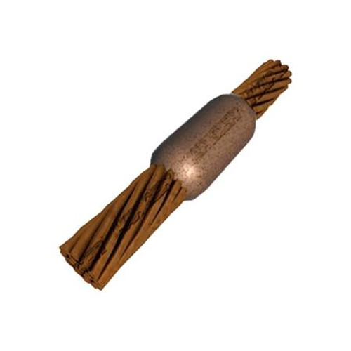 ULTRAWELD BS2SL Standard Mold for Cable to Cable Splice Connection of #2 Solid Ground Wire