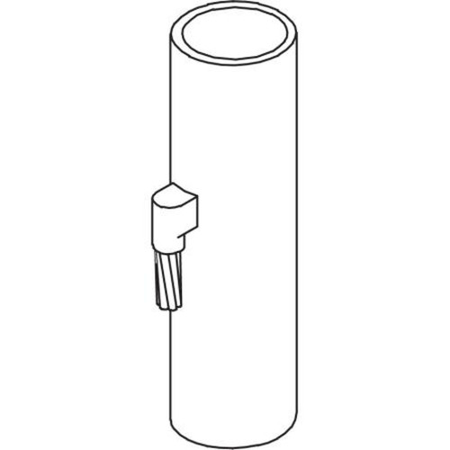 ULTRAWELD VD2SV1.25X4B Mold for Connection of # 2 Solid Cable to Vertical Steel/ Pipe 1-1/4" to 4" Od.Cable Runs Down.Requires MH1 Handle Clamp &