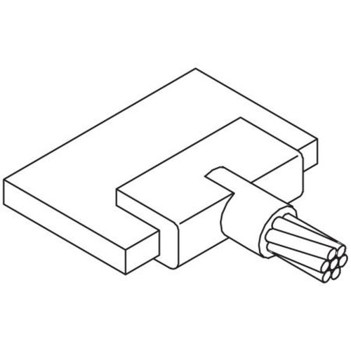 ULTRAWELD BE141.52B Mold for Connection of # 2 Stranded Cable to 1/4" X 1-1/2" Buss Bar.Requires MH1 Handle Clamp & UWM65 Weld Metal