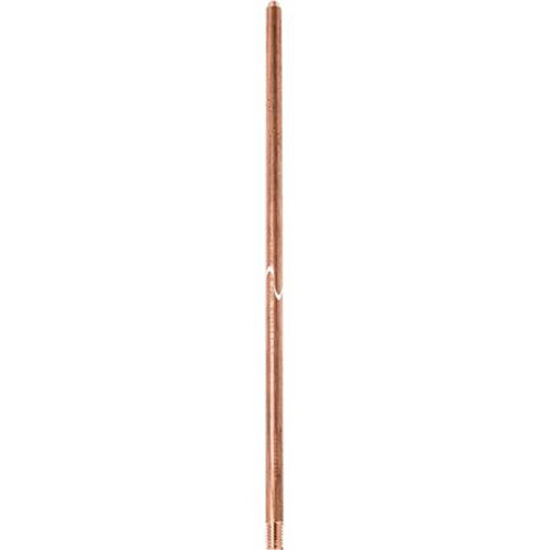 HARGER 1248CUAT 1/2x48 Bare Copper Air Terminal