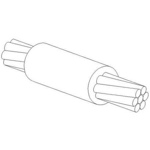 ULTRAWELD BS2SB Standard Mold for Cable to Cable Splice Connection of # 2 Solid Ground Wire.Requires MH-1 Handle Clamp and UMW32 Weld Metal