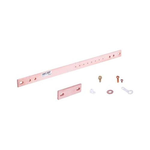 HARGER RGBH14220MHZ 1/4 in X 2 in X 20 in Rack Ground Bar