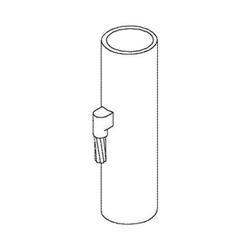 ULTRAWELD VD4/0V1.25X4B Mold for Connection of 4/0 Stranded Cable to Vertical Steel/ Pipe 1.25" to 4"OD.Cable Runs Down.Requires MH1 Handle Clamp &