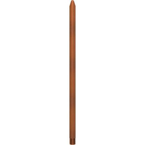 HARGER 5836CUAT Class II Copper Air Terminal - 5/8" Diameter
