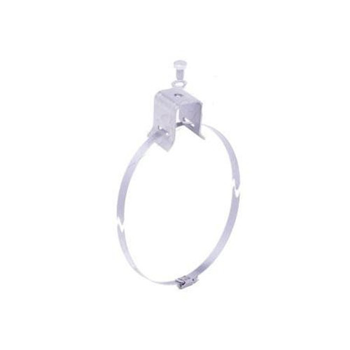 HARGER TSOC2/2.75 Tower Standoff Adapter Assembly for Pipes with 2" to 2.75" Outer Diameter Includes Round Member Adapter