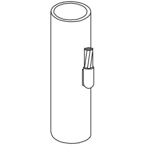 ULTRAWELD VU2SV1.5X4B Mold for Connection of #2 Solid Cable to 1.5" - 4.0" Vertical Steel Surface/ Pipe.Requires CSH1 Handle Clamp & UWM65 Weld